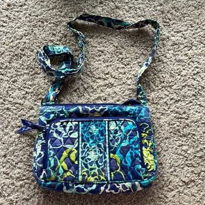 Vera Bradley Katalina Blues Crossbody Bag
